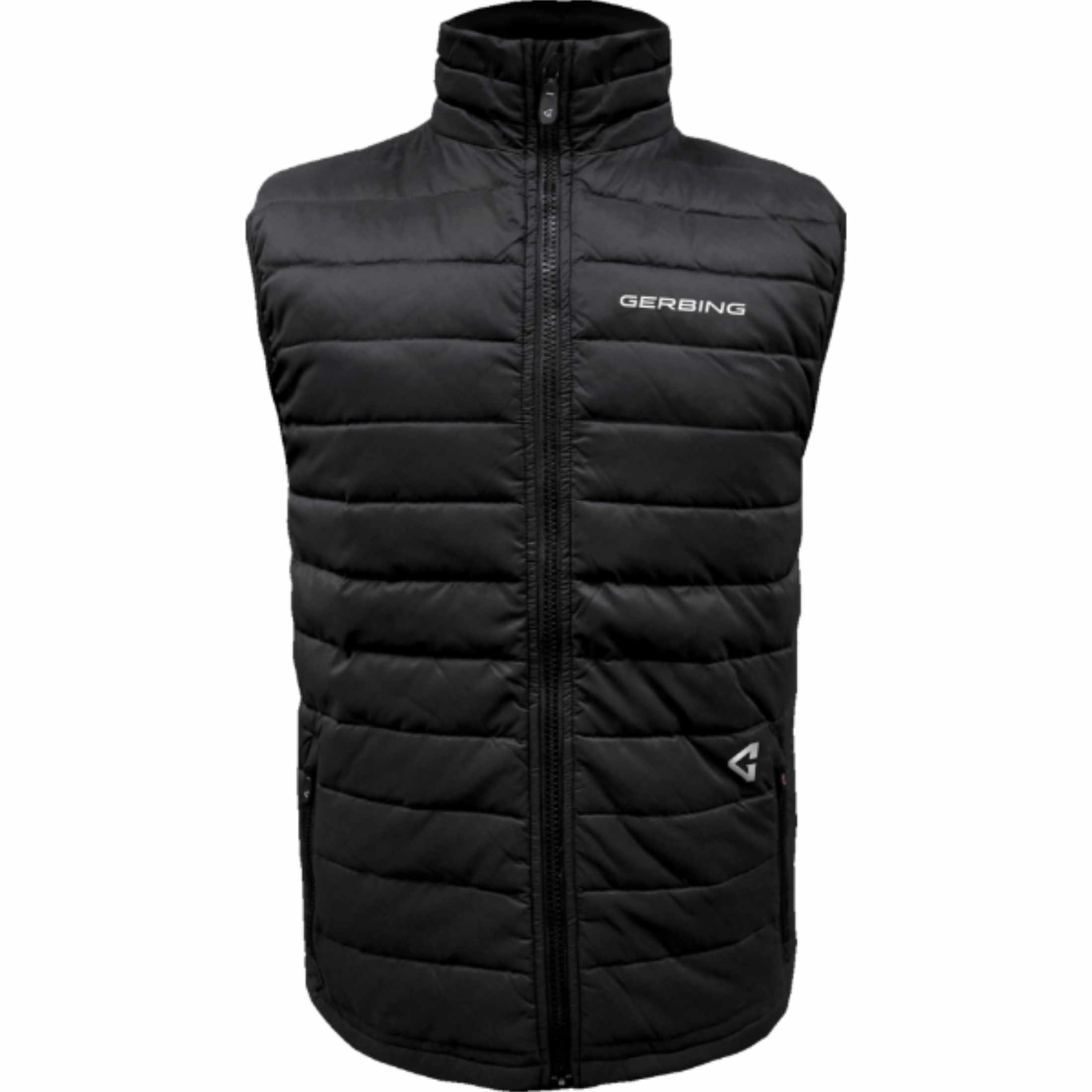 Gerbin Heated Clothing 7V Khione Puffer 2.0 Heated Men's Snow Vests-2830