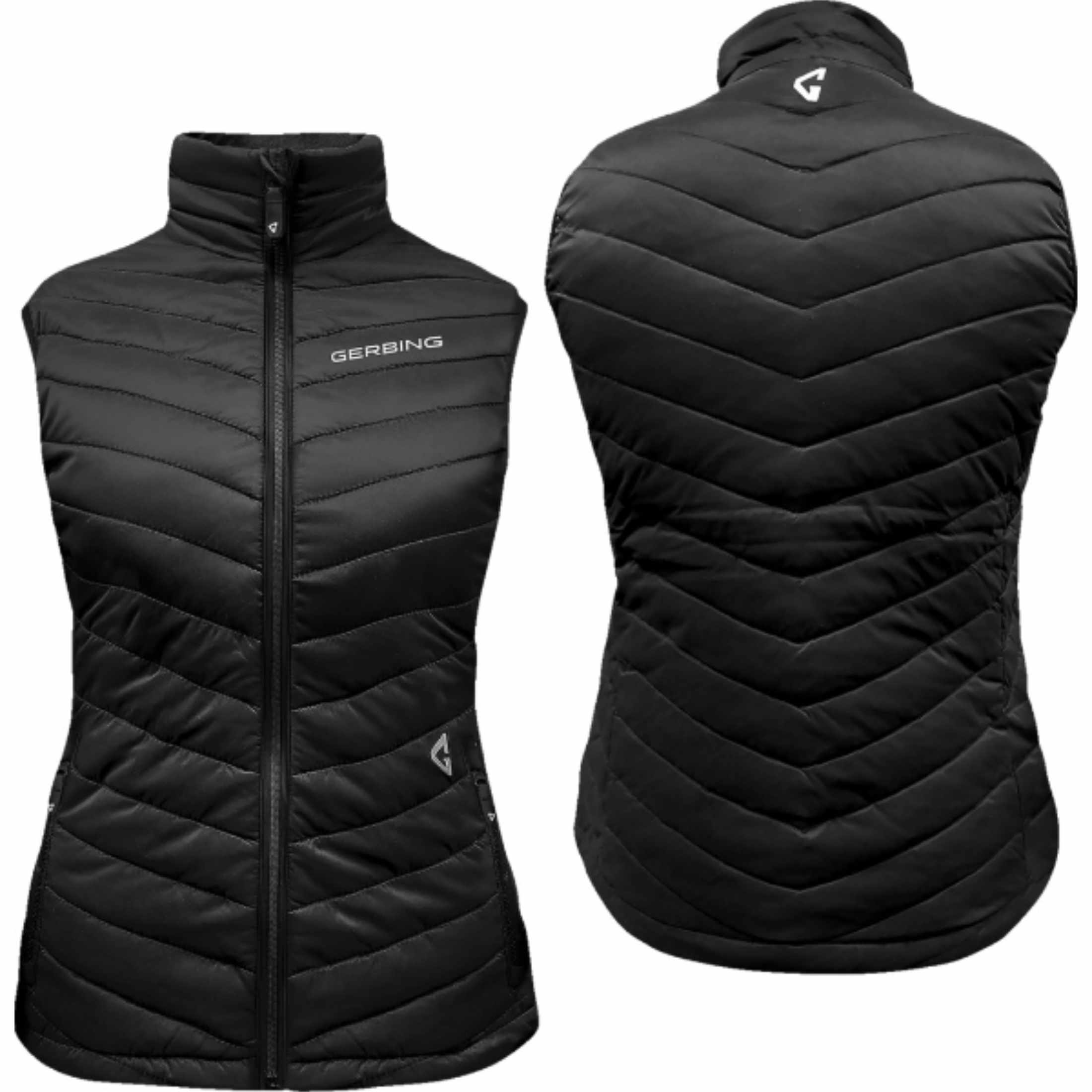 Gerbing Heated Clothing 7V Khione Puffer 2.0 Women's Snow Vests-2831