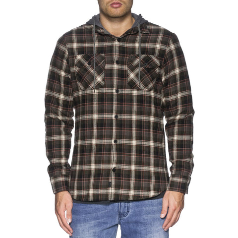 Globe Alford Woven Men's Button Up Long-Sleeve Shirts (Brand New)