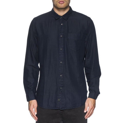 Globe Goodstock Vintage Woven Men's Button Up Long-Sleeve Shirts (Brand New)