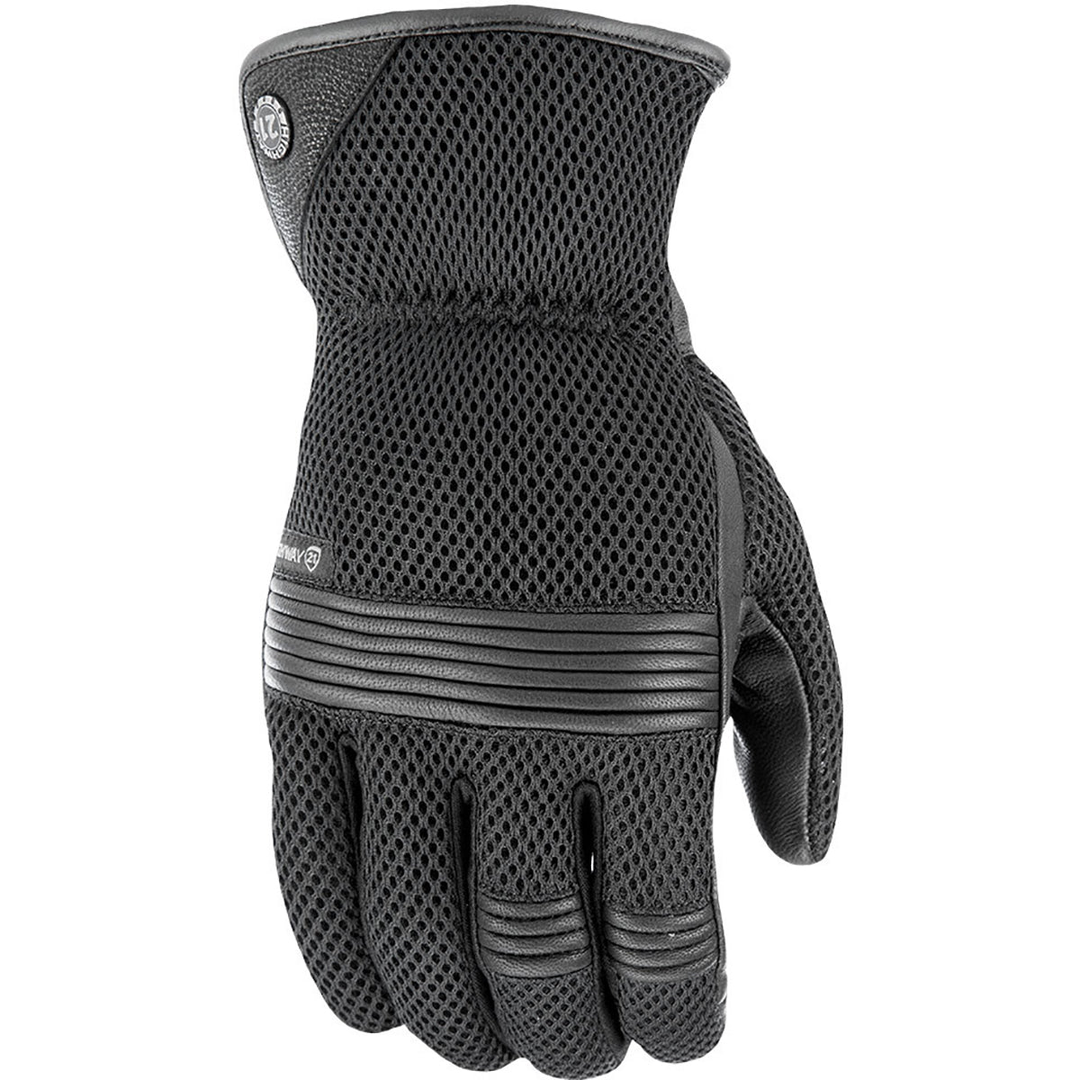 Highway 21 Turbine Mesh Men's Street Gloves-489-0001S