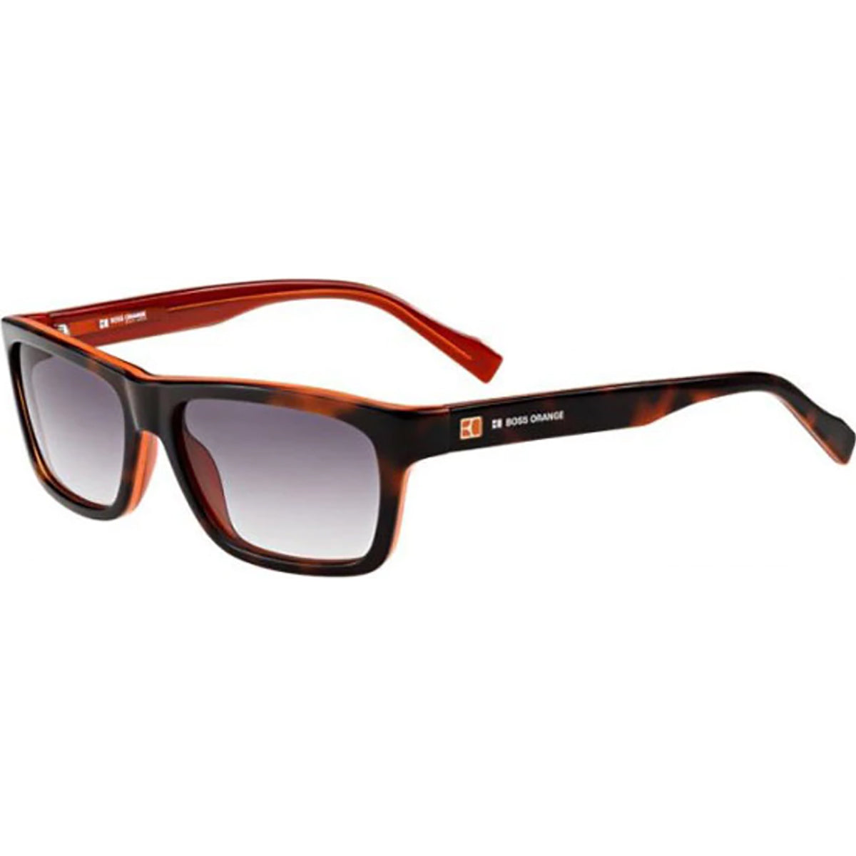 Hugo Boss 0094 S Men s Lifestyle Sunglasses Havana Orange Grey Gradient One Size