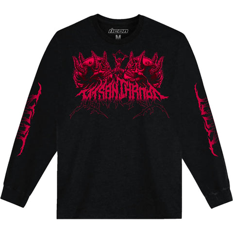 Icon Misanthrope Men's Long-Sleeve Shirts