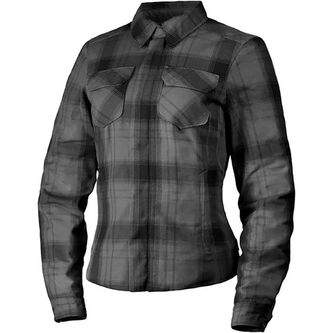 Icon Fallblock Flannel Women's Button Up Long-Sleeve Shirts