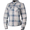 Icon Fallblock Flannel Women's Button Up Long-Sleeve Shirts