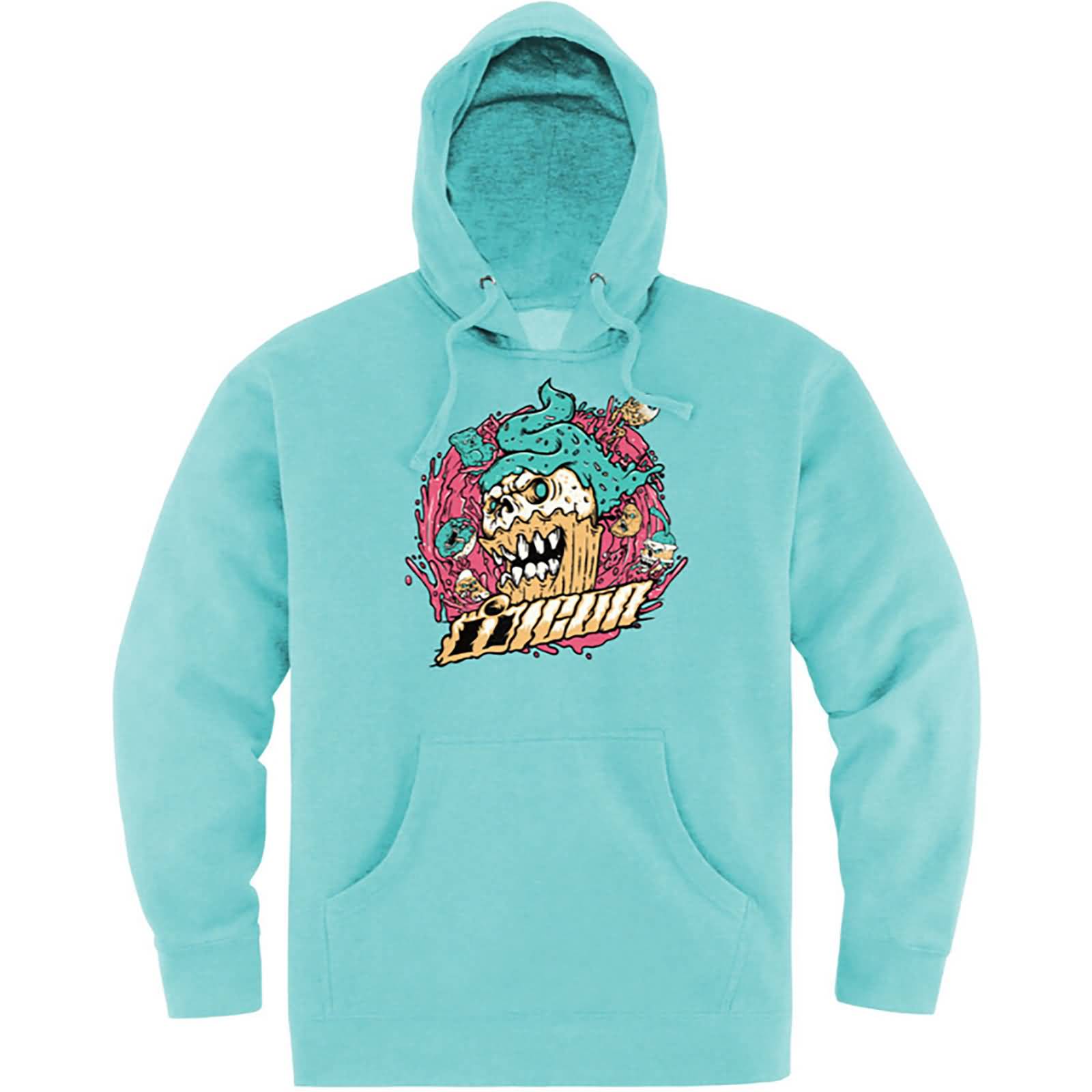 Icon Snack Attack Men's Hoody Pullover Sweatshirts-3050