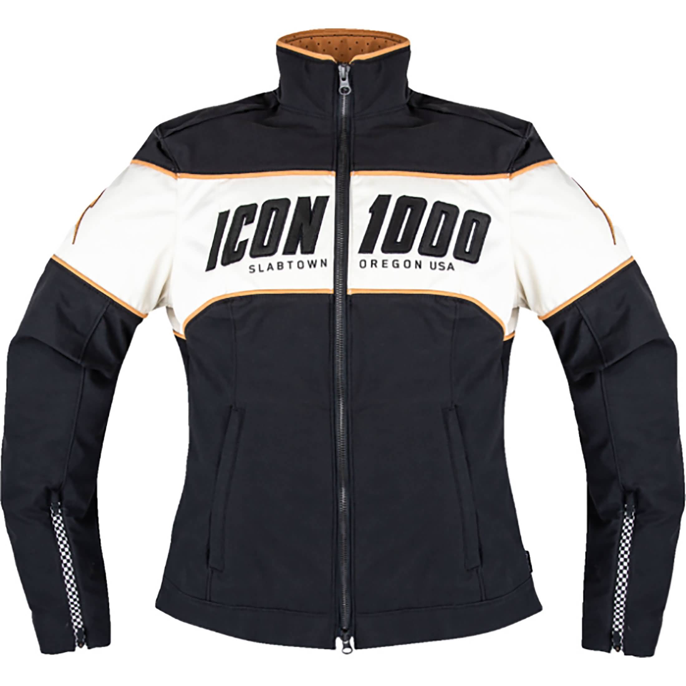 Icon Hella 4 Women's Cruiser Jackets-2822