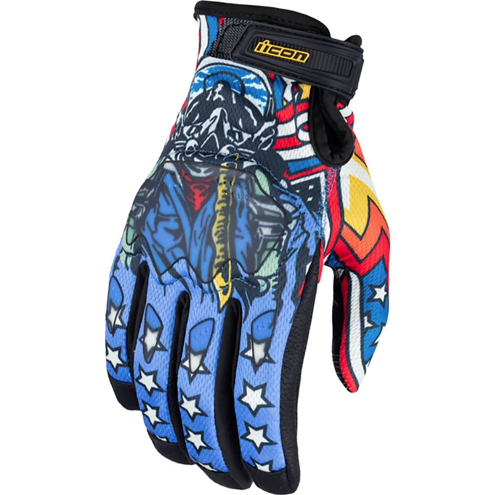 Icon Hooligan CE Flyboy Men's Street Gloves-3301