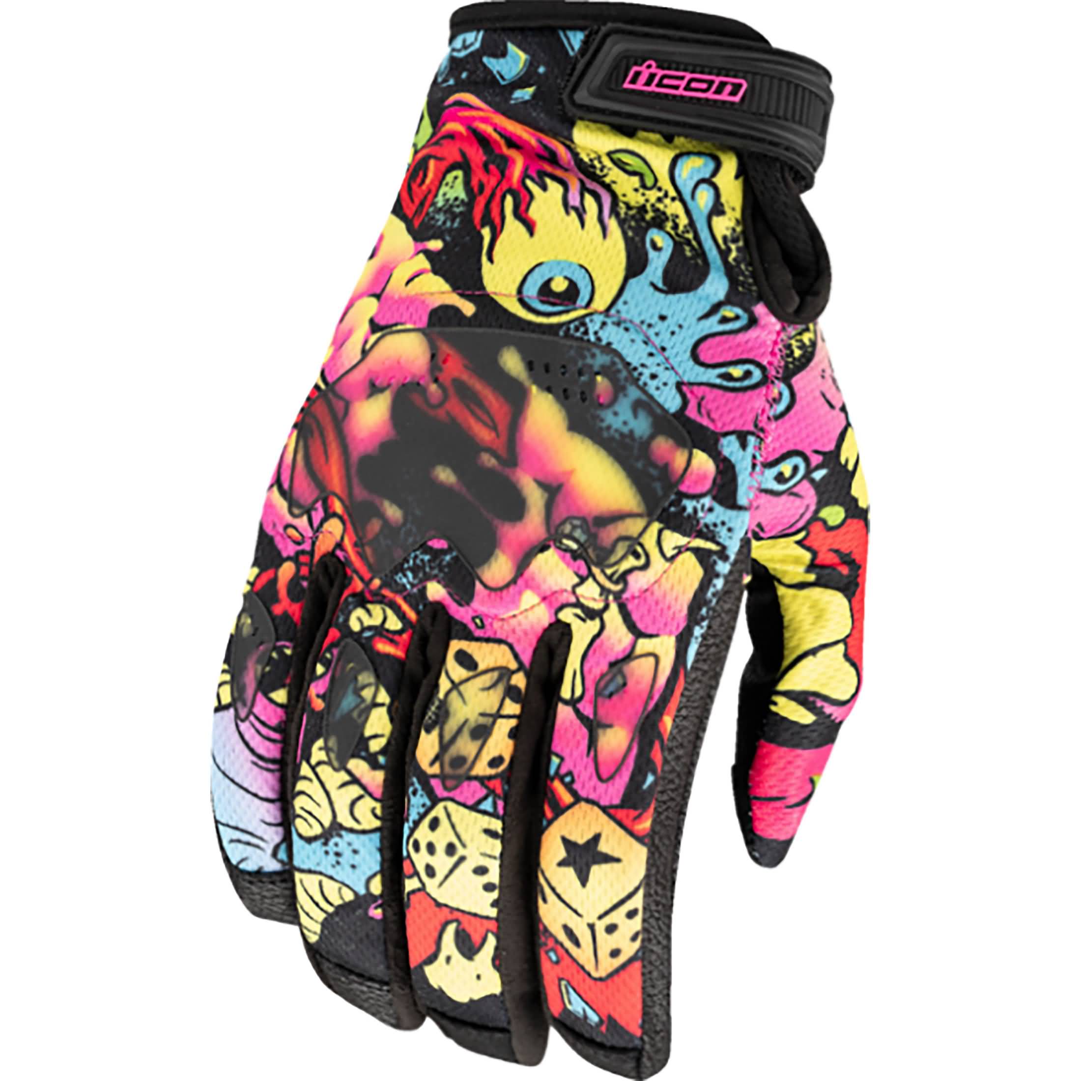 Icon Hooligan Scatterbrain Men's Street Gloves-3301