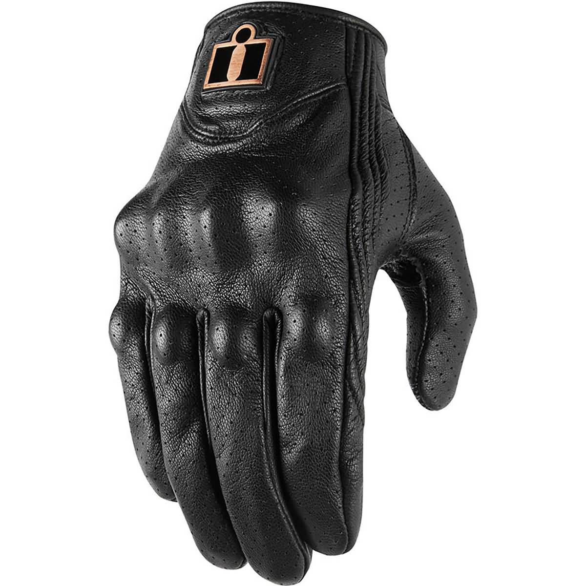 Icon Pursuit Classic Perf Men's Street Gloves-3301