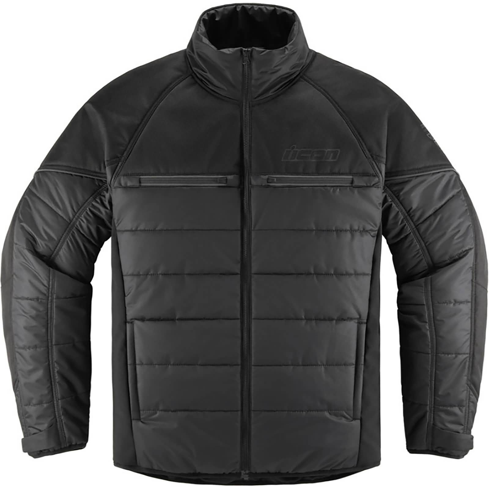 Icon Ghost Puffer Men's Street Jackets-2820