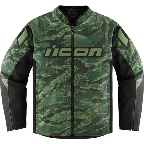 Icon Hooligan CE Tiger's Blood Men's Street Jackets