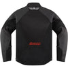Icon Mesh AF Leather Men's Street Jackets