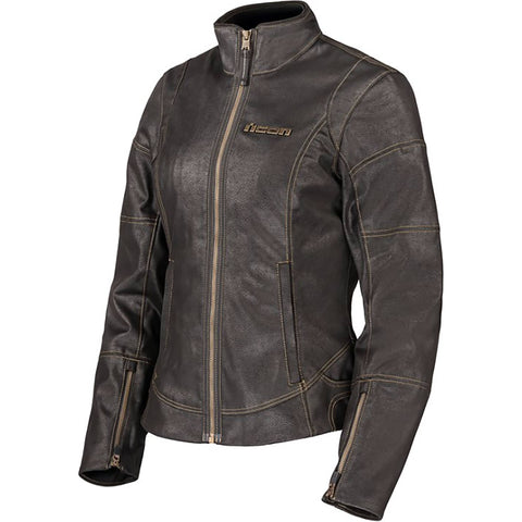Icon Tuscadero3 Women's Street Jackets