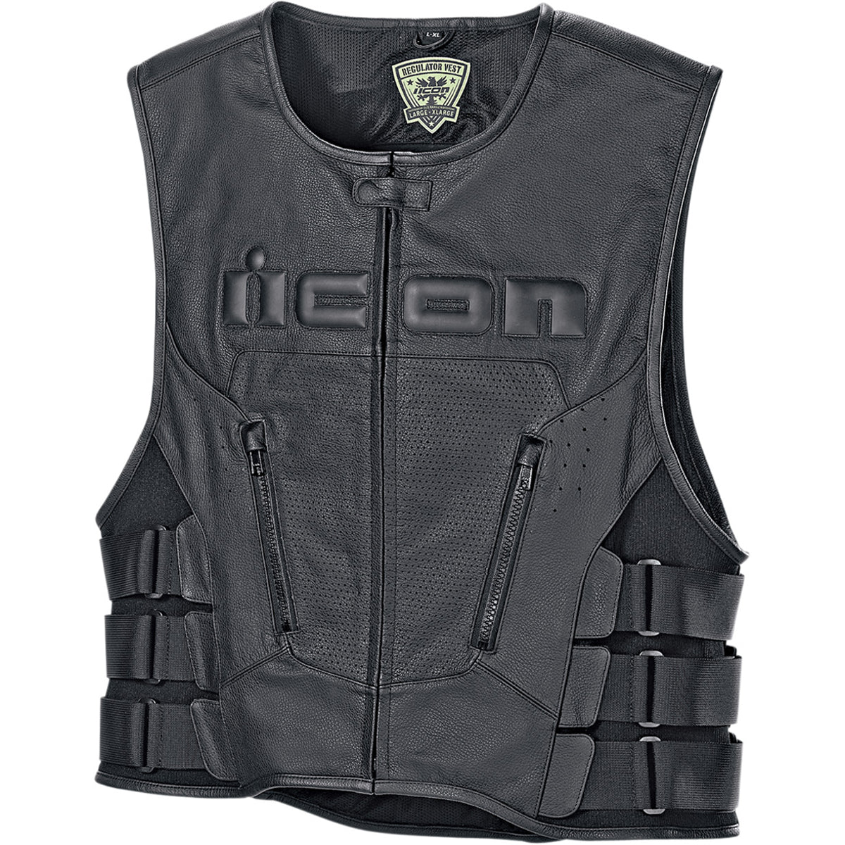 Icon Regulator D3O Men's Street Vests-2830