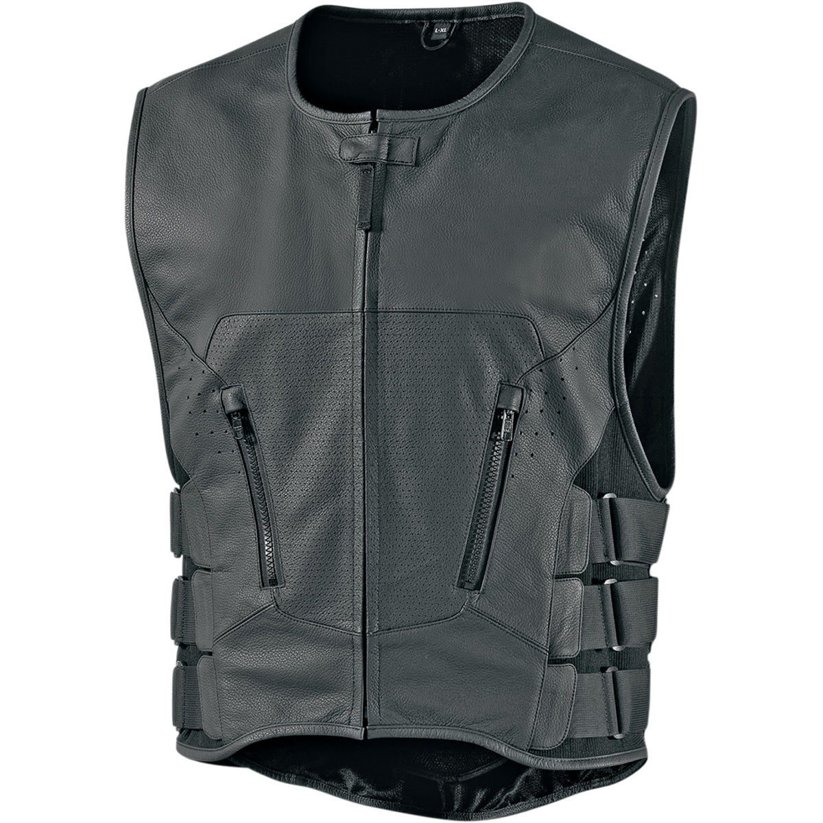 Icon Regulator D3O Stripped Men's Street Vests-2830