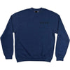 Independent Chain Cross Crew Neck Midweight Men's Sweater Sweatshirts (Brand New)