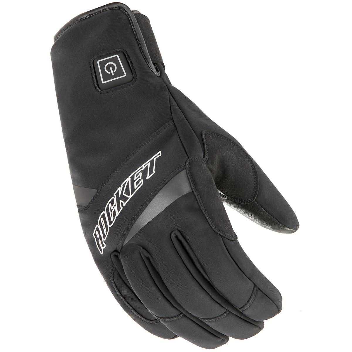 Joe Rocket Burner Heated Lite Men's Street Gloves-1522