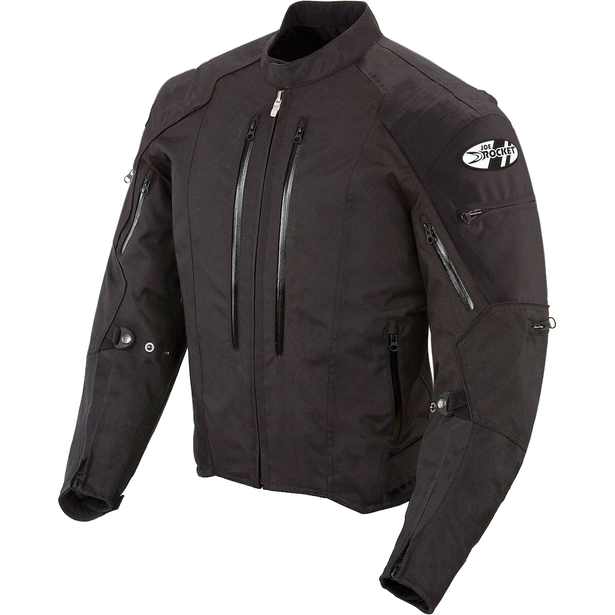 Joe Rocket Atomic 4.0 Men's Street Jackets - Black/Black