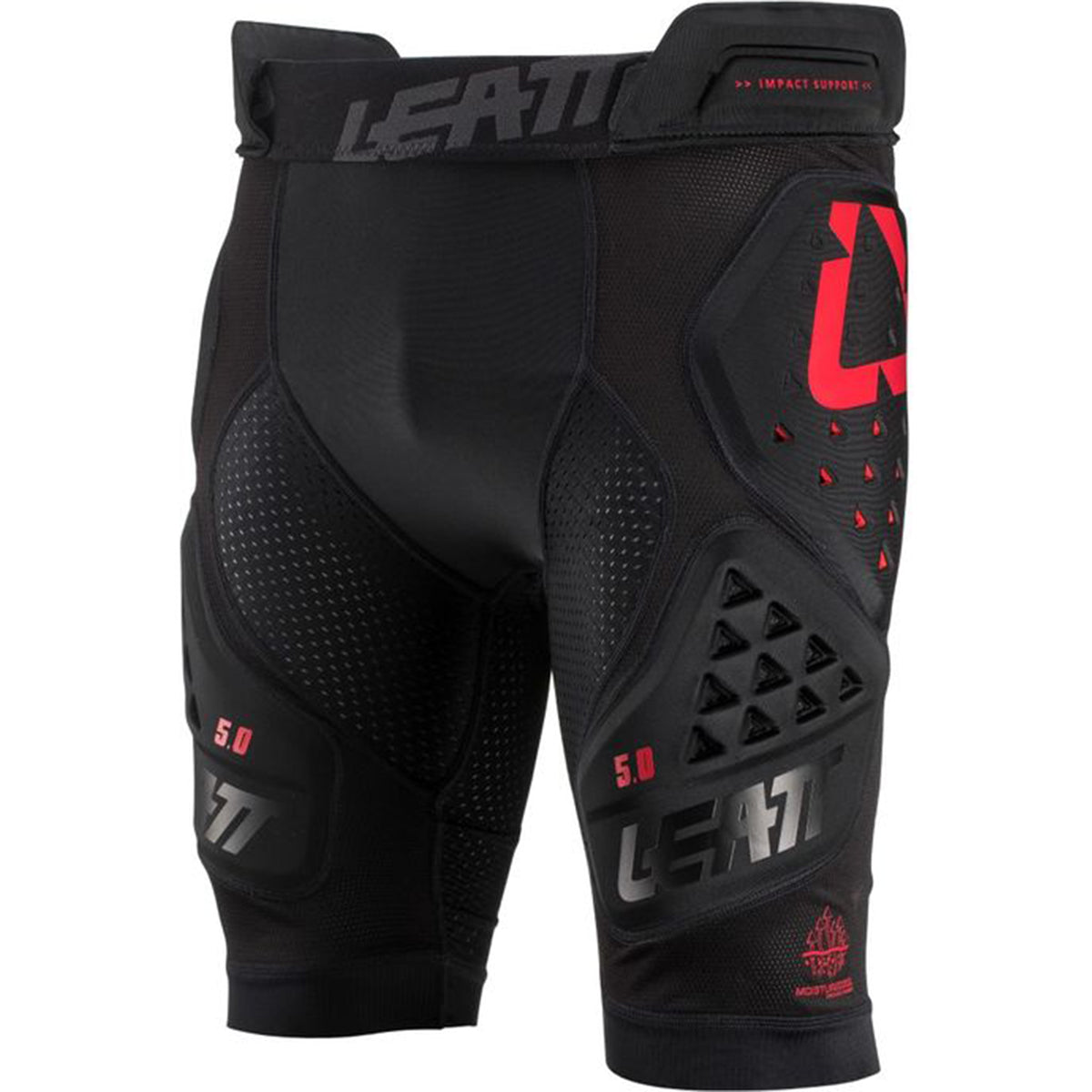 Leatt 3DF 5.0 Impact Base Layer Short Adult Off-Road Body Armor-5019000320