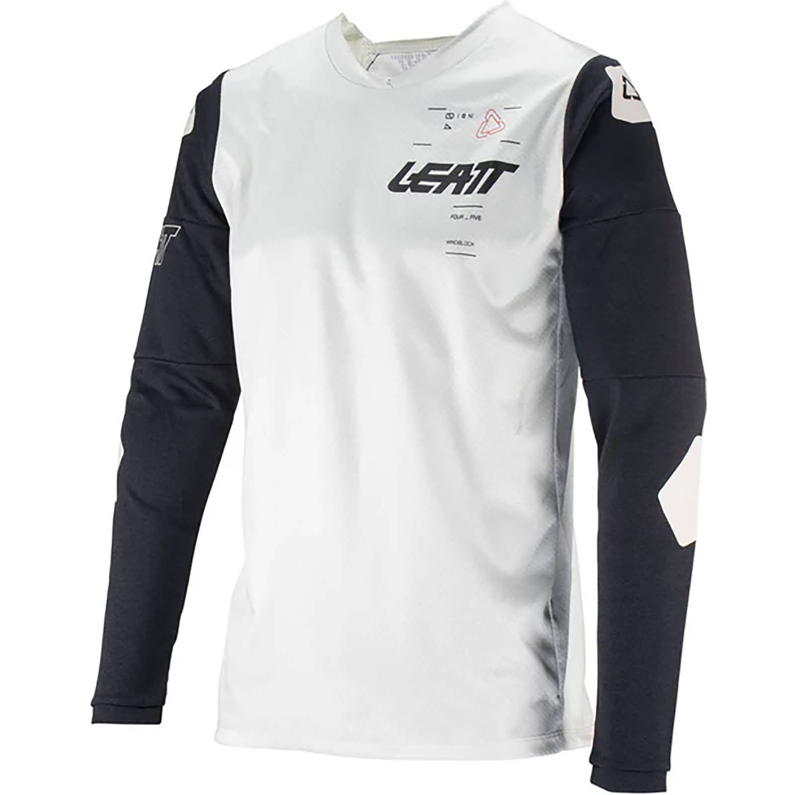 Leatt 2025 Moto 4.5 WindBlock LS Men's Off-Road Jerseys-5024080310