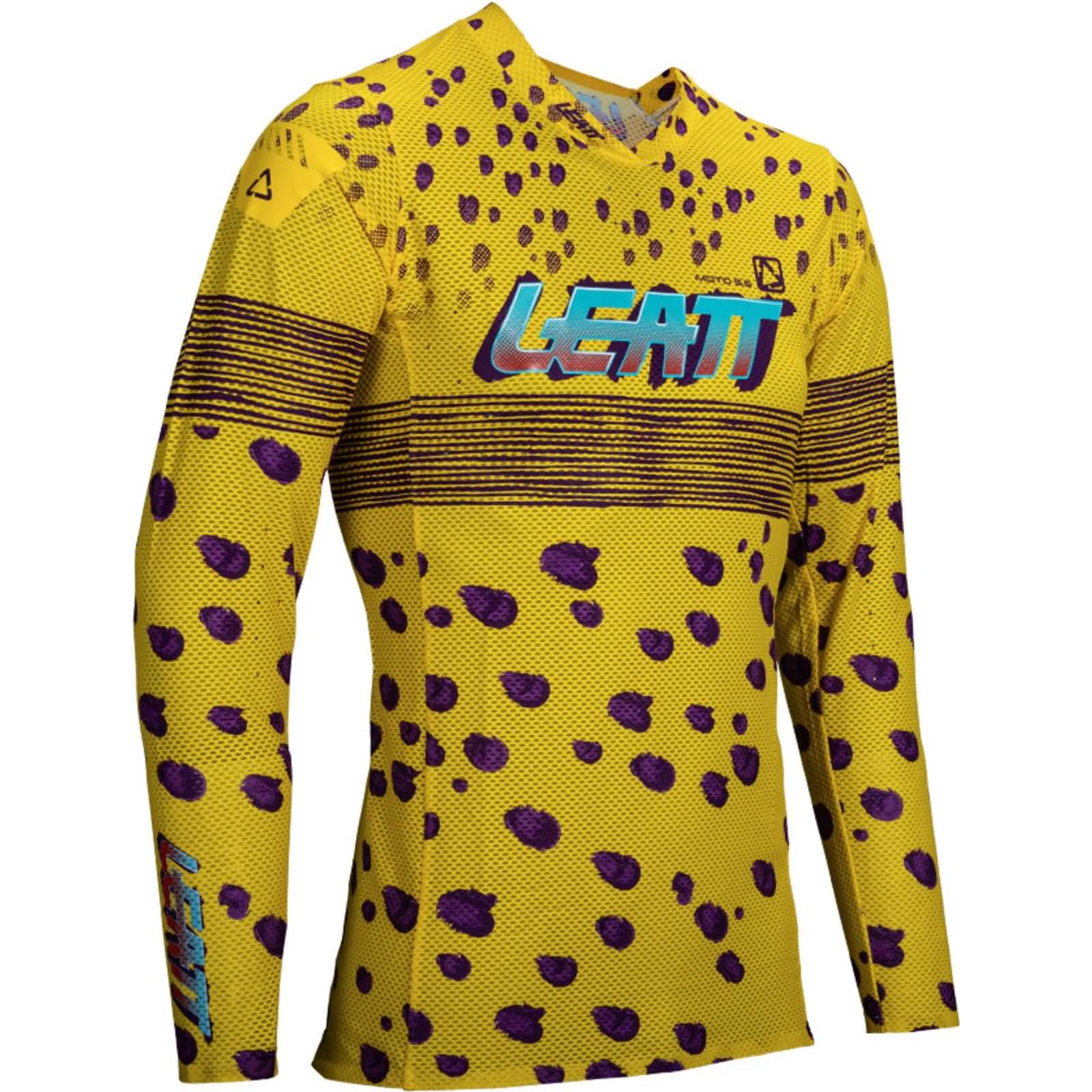 Leatt 2025 Moto 5.5 UltraWeld LS Men's Off-Road Jerseys-5025300140