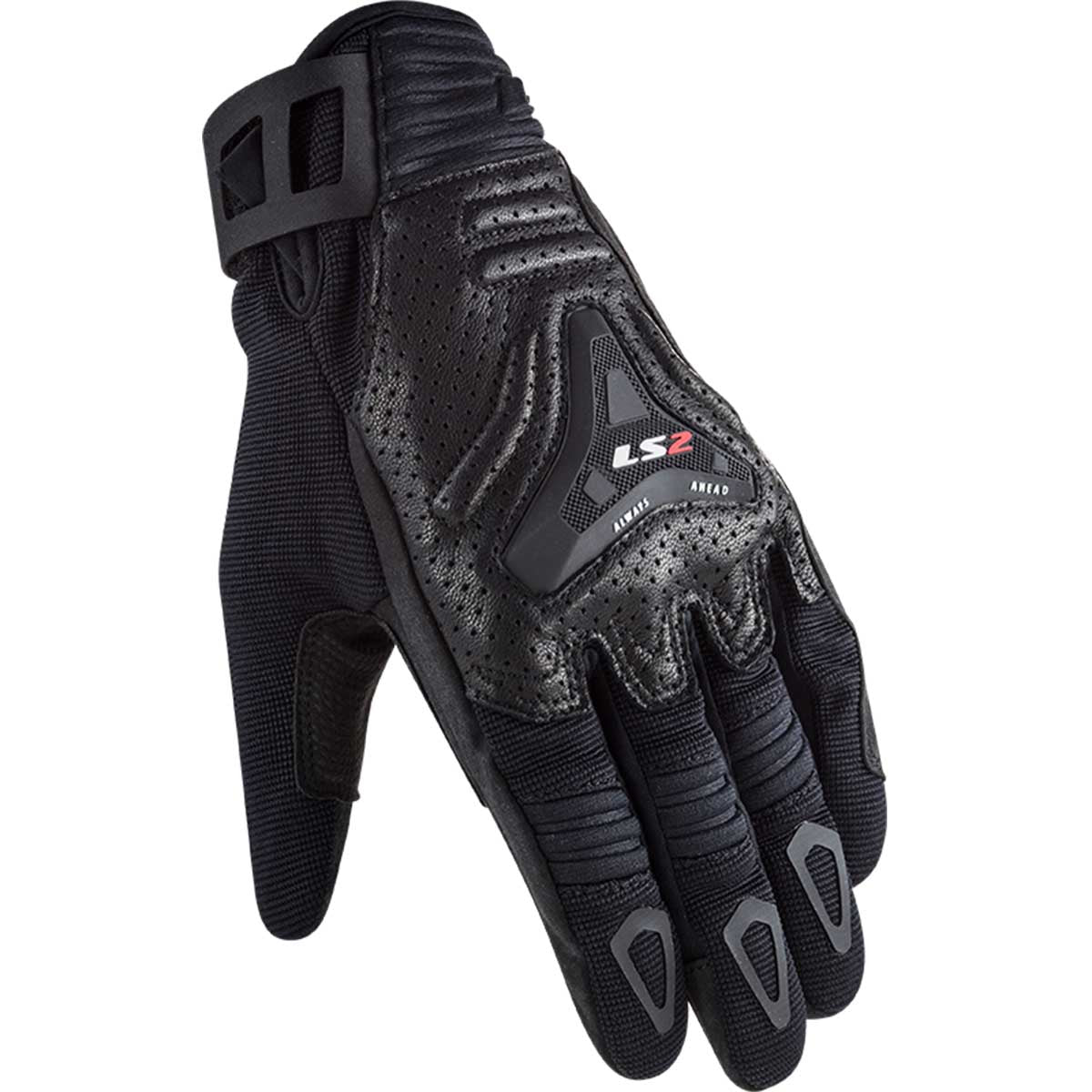 LS2 All Terrain Touring Men's Street Gloves