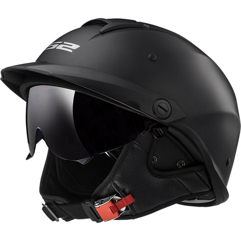 LS2 Rebellion Solid Adult Cruiser Helmets
