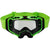 Black HiViz Green / Clear