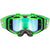 Black HiViz Green / Green Iridium