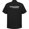Moose Racing Shop Men's Button Up Short-Sleeve Shirts