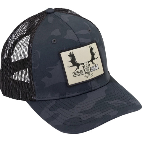 Moose Racing M.U.D. Euro Men's Trucker Adjustable Hats