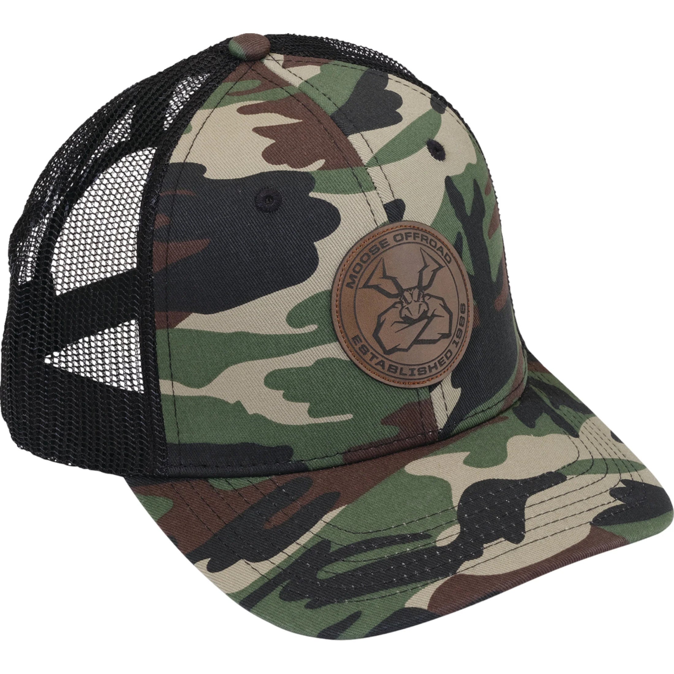 Moose Racing Offroad Men's Trucker Adjustable Hats-2501