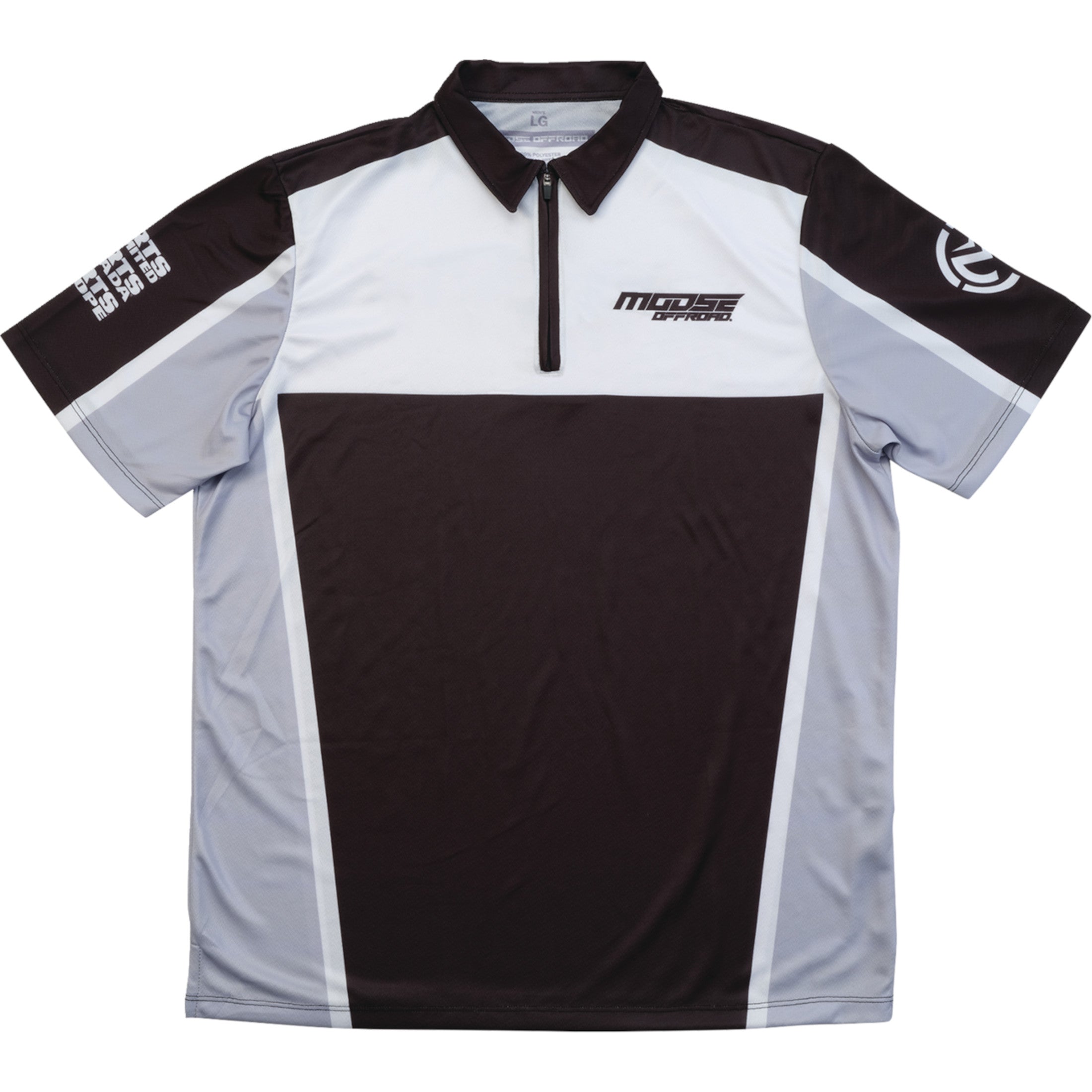 Moose Racing Pit Men's Polo Shirts-3040