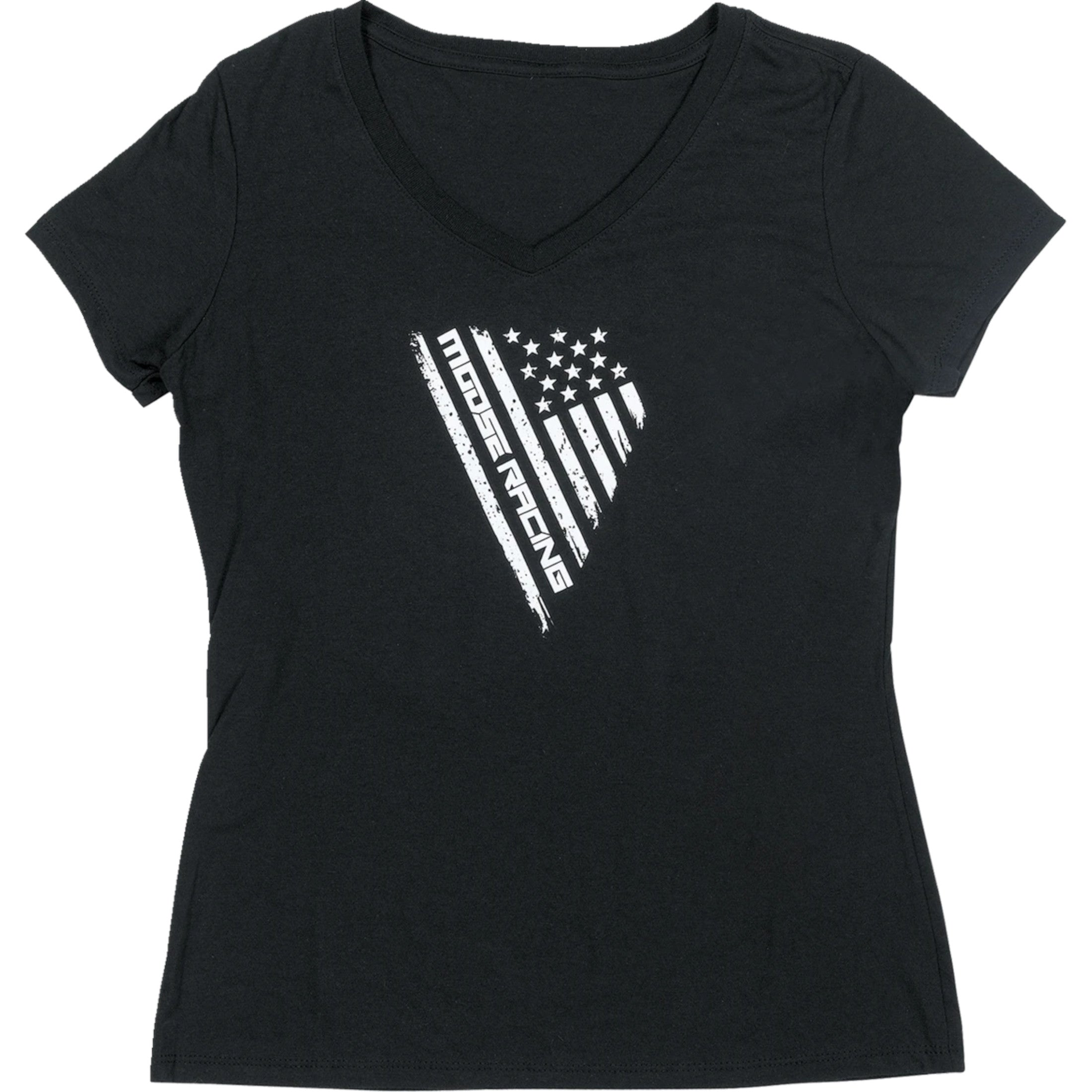 Moose Racing Salute Women's Short-Sleeve Shirts-3030