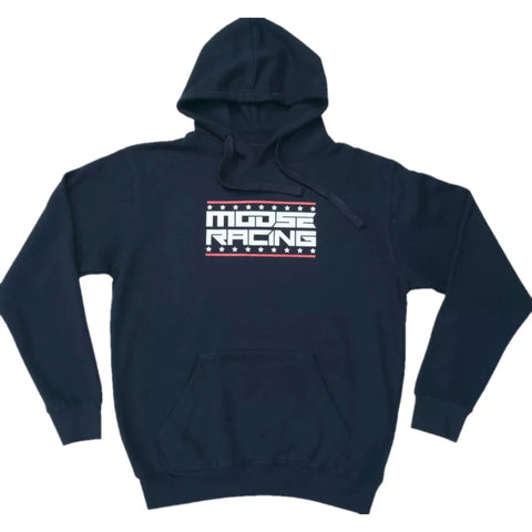 Moose Racing All American Men's Hoody Pullover Sweatshirts