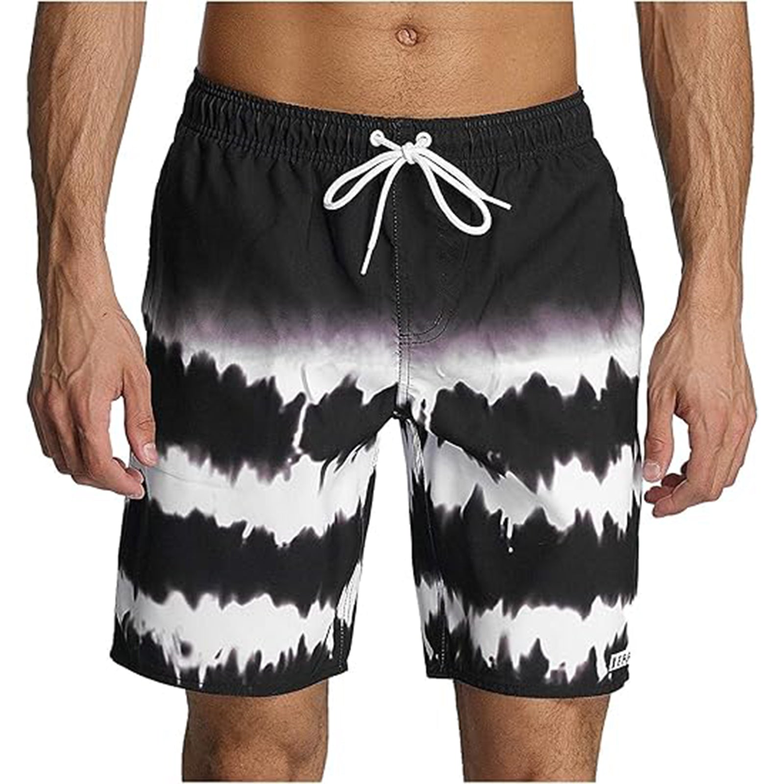 Neff Dye Stripe Hts Men's Boardshort Shorts-17P56004