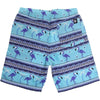 Neff Miami Hot Tub Youth Boys Boardshort Shorts (Brand New)