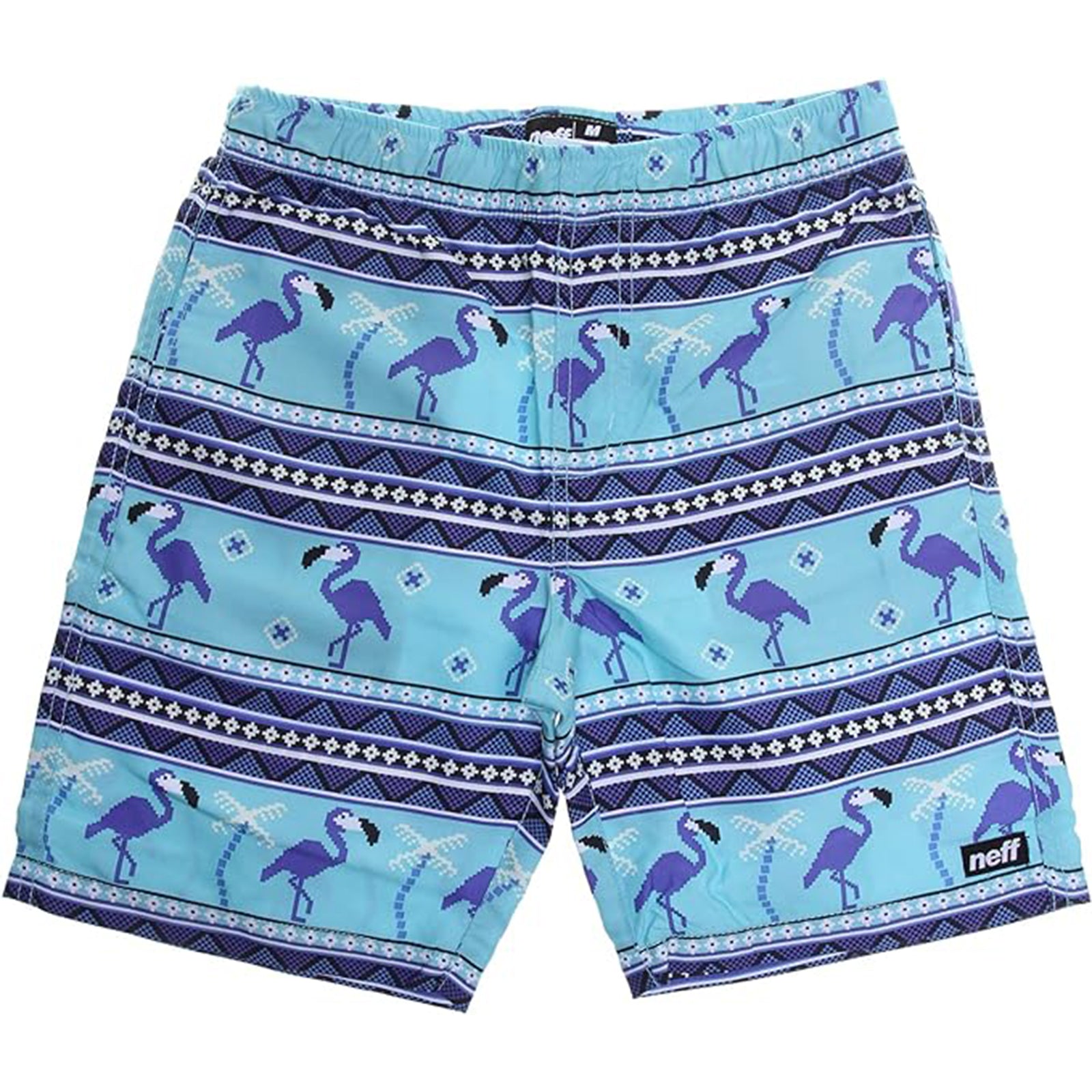 Neff Miami Hot Tub Youth Boys Boardshort Shorts-SS14Y705