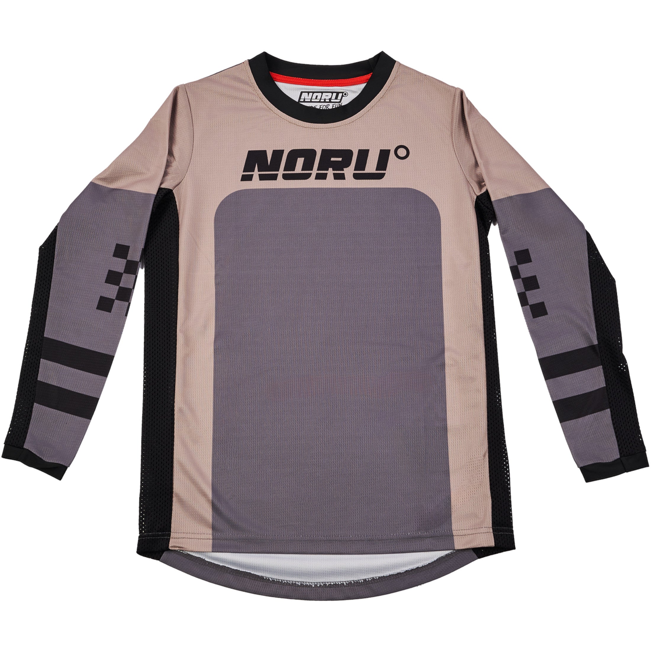 Noru JMX Vented LS Youth Off-Road Jerseys-7344