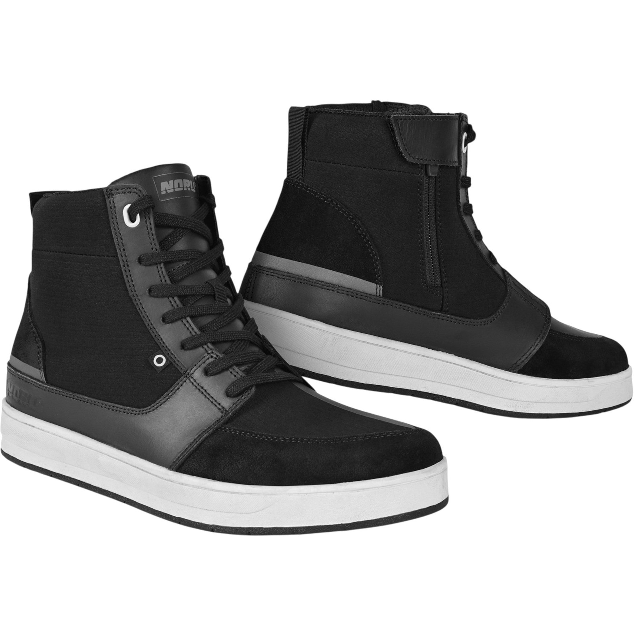 Noru Ride Hightop Riding Shoes Men's Street Boots-7512