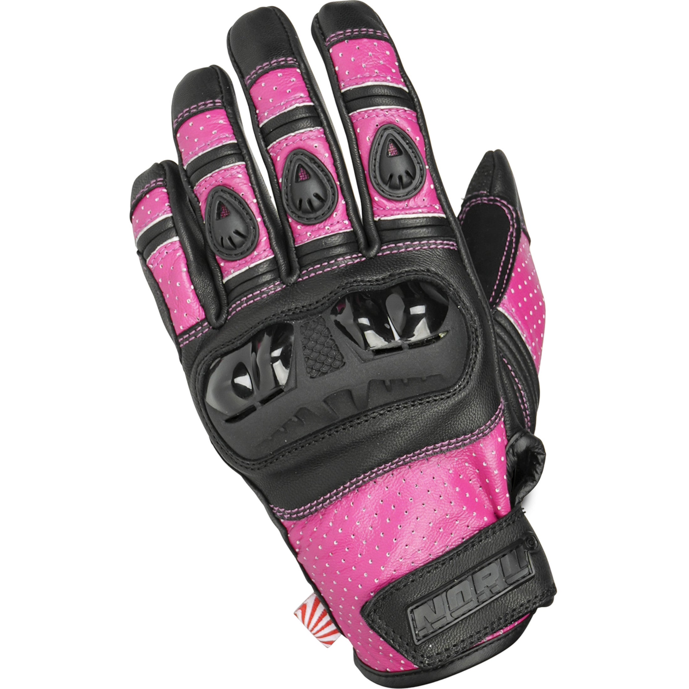 Noru Furo Leather Women's Street Gloves-7401