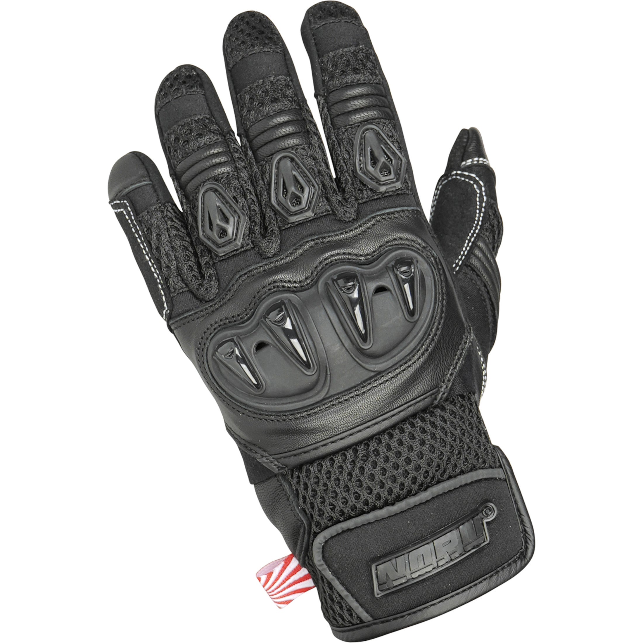 Noru Kiryu Mesh Women's Street Gloves-7403