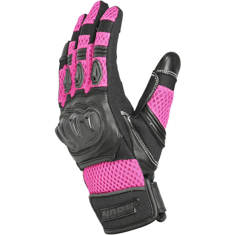 Noru Kiryu Mesh Women's Street Gloves