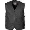 Noru Ika CCW Leather Men's Street Vests