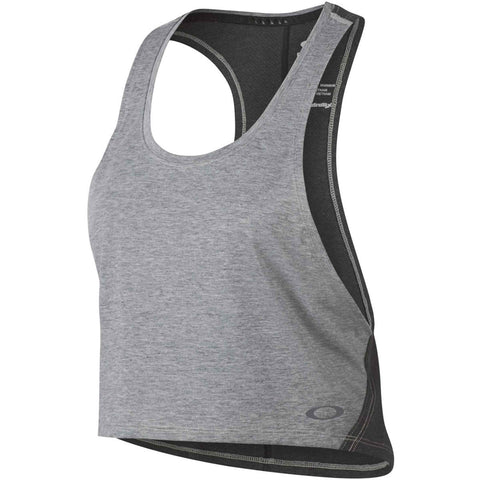 Oakley Prosper Crop Training Women's Tank Shirts (Brand New)