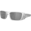 Oakley Fuel Cell X-Silver Collection Prizm Men's Lifestyle Sunglasses (Brand New)