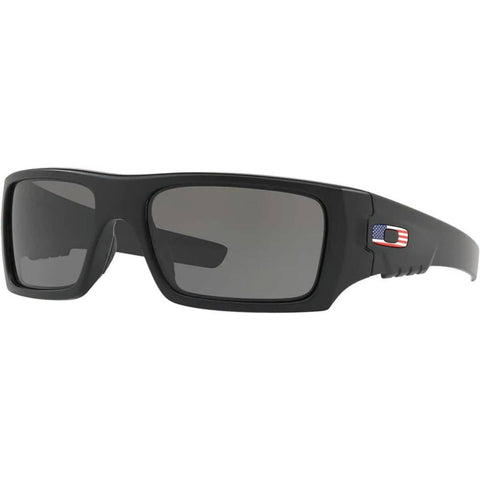 Oakley SI Ballistic Det Cord USA Flag Collection - ANSI Z87.1 Stamped Men's Lifestyle Sunglasses