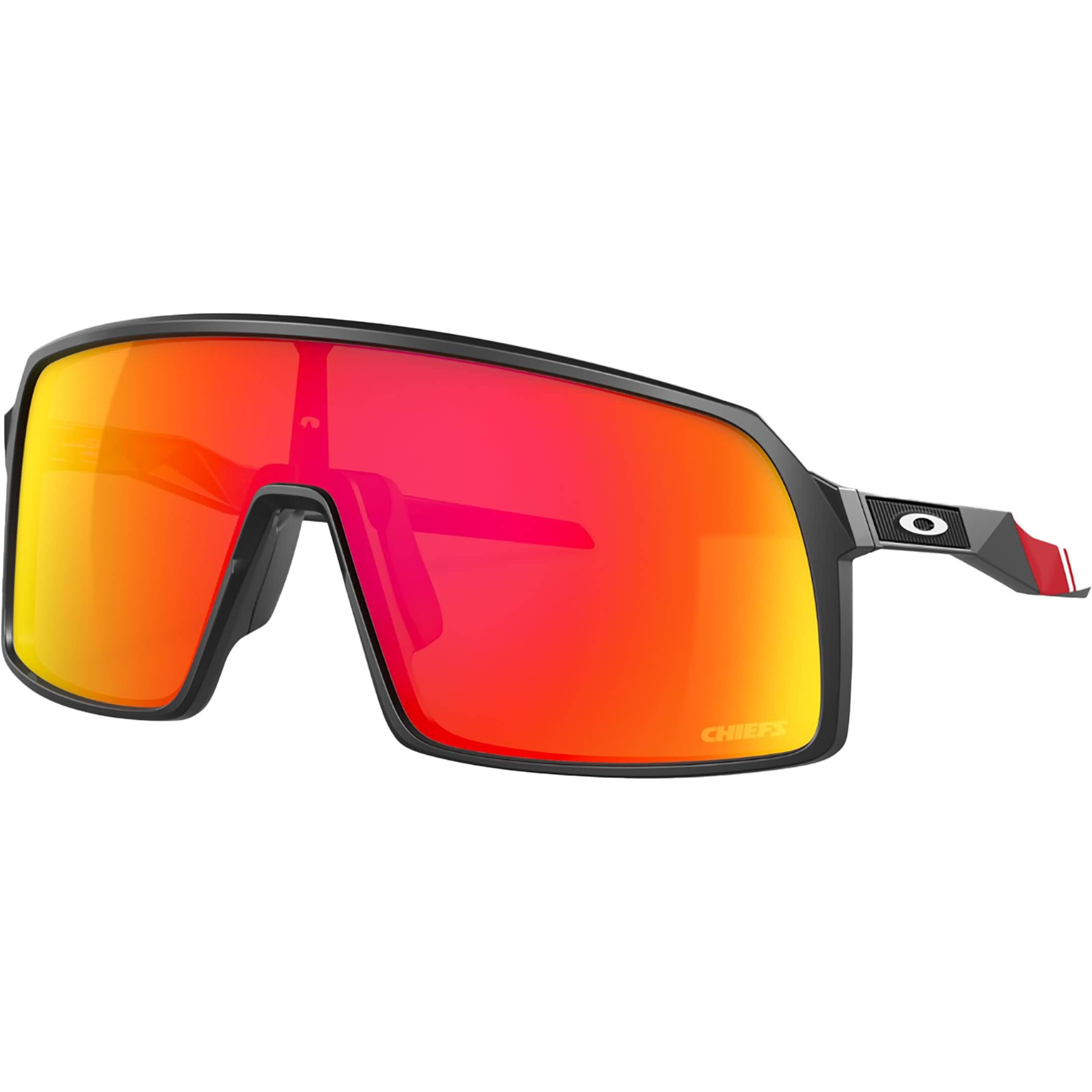 Oakley Sutro Kansas City Chiefs Prizm Men's Sports Sunglasses-OO9406