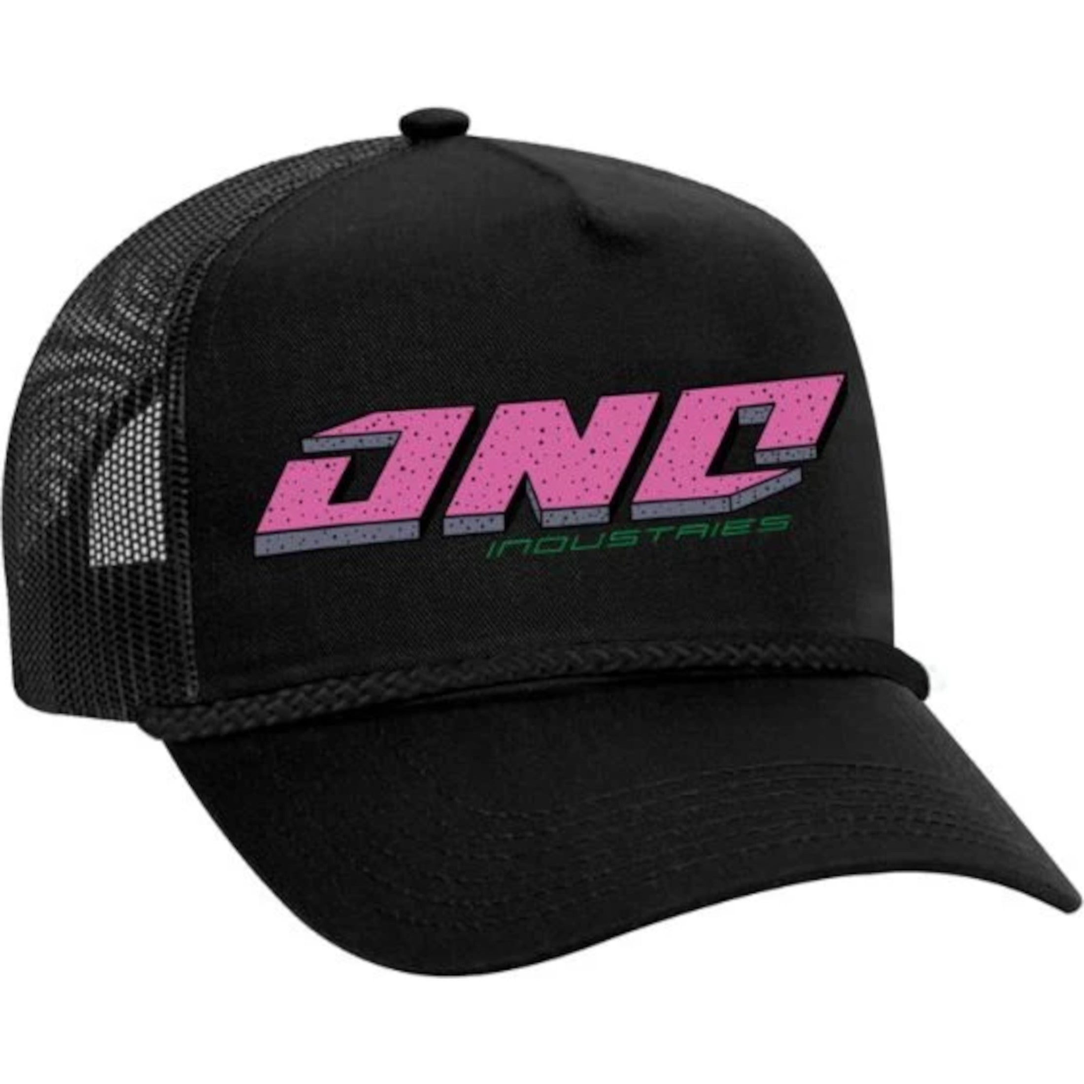 One Industries Art Park Men's Trucker Adjustable Hats-Z000